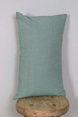 Kussensloop De Max - Set van 2 Stuks - Linnen - Groen - 45x85cm