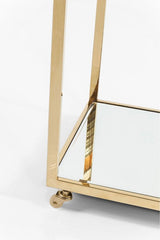 Tafel De Max - Kare Design Trolley Classy Gold