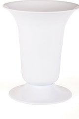 Vaas De Max - Set van 2 Stuks - Kunststof - 27x32cm