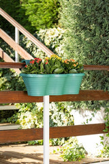 Plantenbak Serinova - Set van 2 Stuks - Rood - 10L