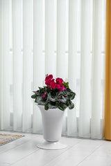 Vaas De Max - Set van 2 Stuks - Kunststof - 27x32cm