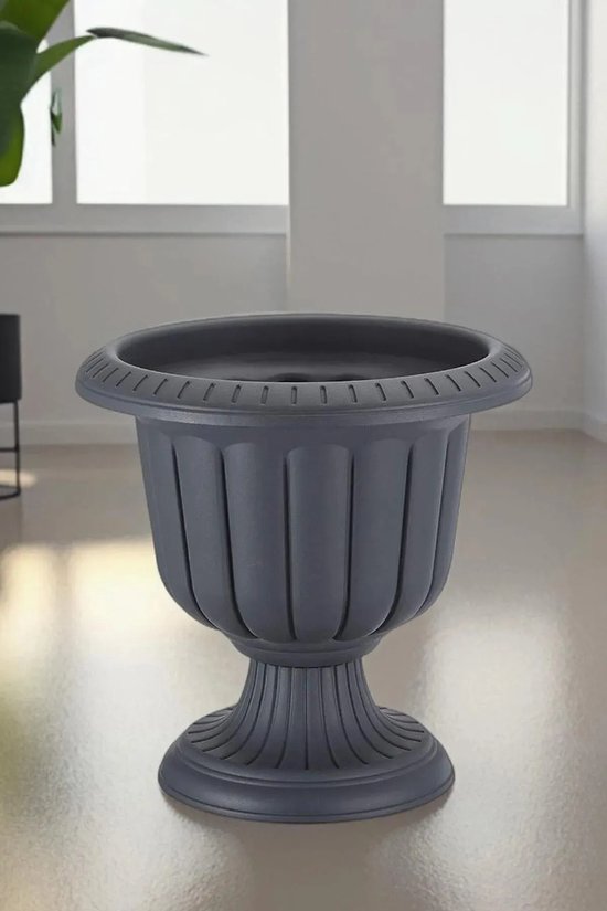 Bloempot De Max - Set van 2 Stuks - Antraciet
