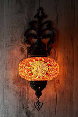 Wandlamp Halay - Turkse - Mozaïek