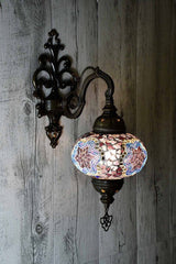 Wandlamp Halay - Turkse - Mozaïek