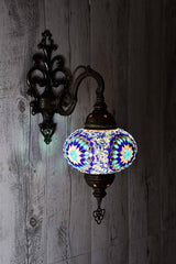 Wandlamp Halay - Turkse - Mozaïek