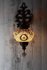 Wandlamp Halay - Turkse - Mozaïek