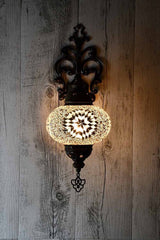 Wandlamp Merkloos - Turkse - Mozaïek - 19cm