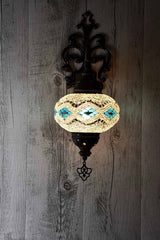 Wandlamp Halay - Turkse - Mozaïek