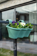 Plantenbak De Max - Set van 2 Stuks - Crème - 10L