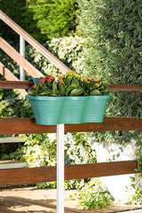 Plantenbak De Max - Set van 2 Stuks - Crème - 10L