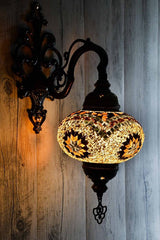 Wandlamp Halay - Turkse - Mozaïek