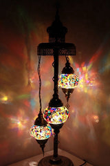 Staande Lamp De Max - Turkse - 3 Bollen
