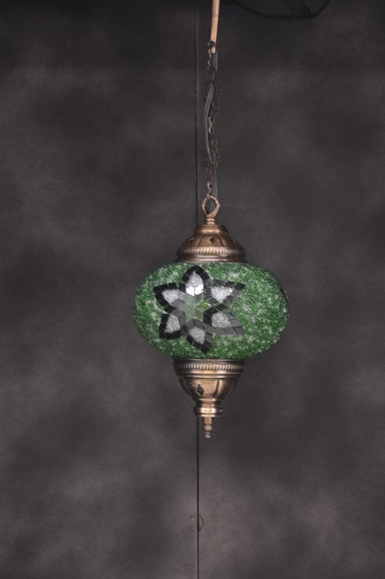 Hanglamp Merkloos - Oosterse - 17cm
