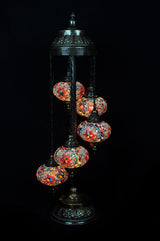 Staande Lamp Merkloos - Turkse - Mozaïek - Wit