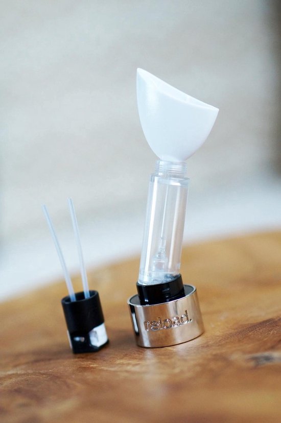 Eau de Toilette De Max - Plastic; metaal - Wit
