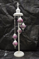 Staande Lamp Merkloos - Turkse - Mozaïek - Wit