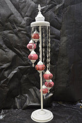 Staande Lamp Merkloos - Turkse - Mozaïek - 7 Bollen