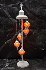 Staande Lamp Merkloos - Turkse - Mozaïek - Wit