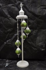 Staande Lamp Merkloos - Turkse - Mozaïek - Wit