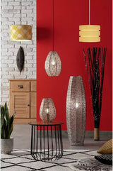 Hanglamp Argos Home - Staal