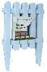 Borderrand De Max - Set van 4 Stuks - Zwart - 160cm
