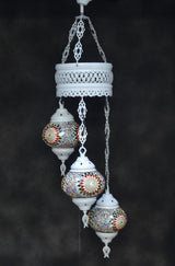 Hanglamp Halay - Oosterse - Mozaiek - Multicolour