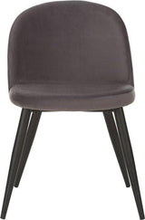 Eetkamerstoel Merkloos - Set van 2 Stuks - Moderne - Blauw