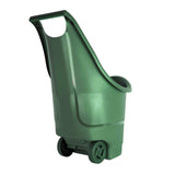 Groene Tuintrolley met Wielen De Max - Groene Tuintrolley met Wielen