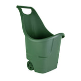 Groene Tuintrolley met Wielen De Max - Groene Tuintrolley met Wielen