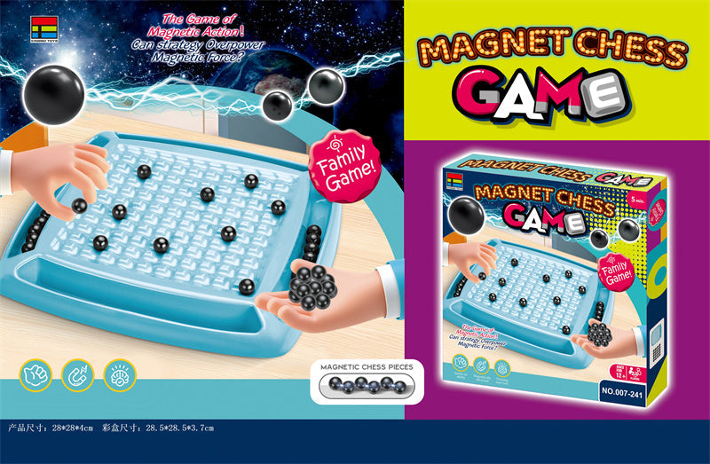 Magnetic Chess Game De Max - Magnetic Chess Game