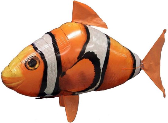 RC Vliegende Vis Oranje De Max - RC Vliegende Vis Oranje