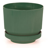 Bloempot Serinova - Luxe - Wit - 23x19cm - 6L