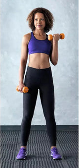 Halterset Opti - Women's Health Neoprene Dumbbell Set