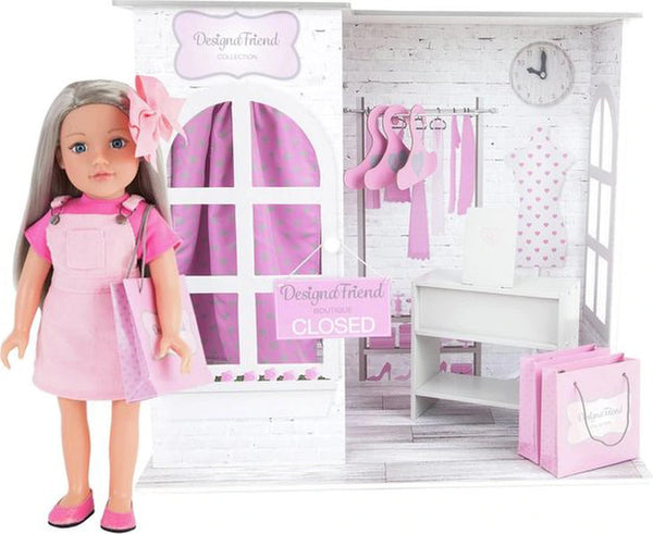 Poppenhuis Chad Valley - Poppenwinkel