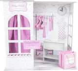 Poppenhuis Chad Valley - Poppenwinkel