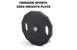 Halterschijven Men's Health - Men's Health Rubber Weight Plates