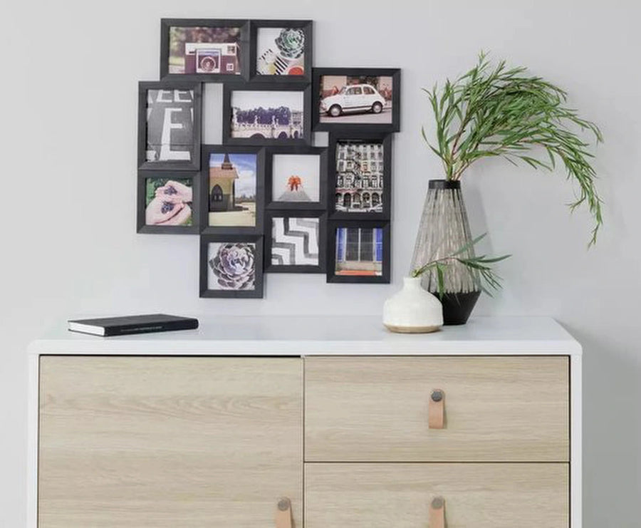 Fotohouder Argos Home - Zwart - 55x53cm