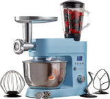 Keukenmachine Cooks Profesional - Staal - Blauw