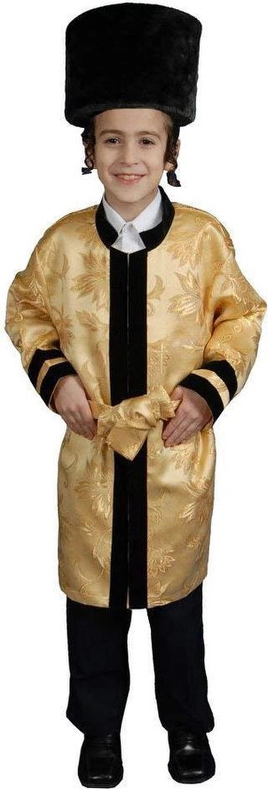 Verkleedkleding Funny Fashion - Rabbi Kostuum