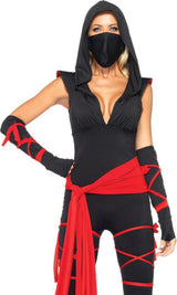 Verkleedkleding Leg Avenue - Deadly Ninja