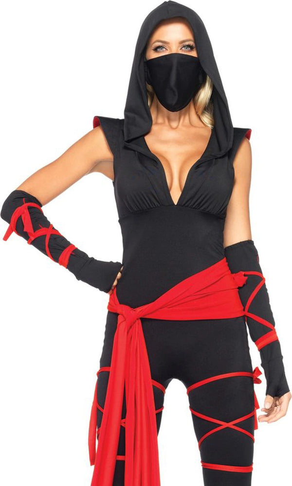 Verkleedkleding Leg Avenue - Deadly Ninja