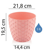 Bloempot De Max - 5L
