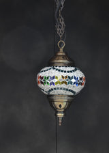 Hanglamp De Max - Turkse - Mozaïek - Multicolor - 13.cm