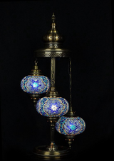 Staande Lamp De Max - Turkse - 3 Bollen