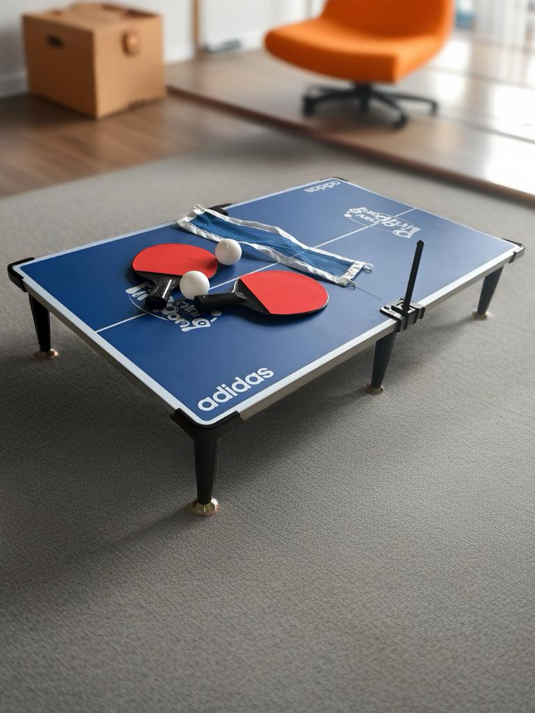Tafeltennisset De Max - 65x40x10cm