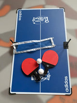 Tafeltennisset De Max - 65x40x10cm
