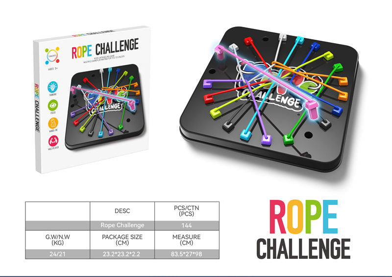 Educatief Spel De Max - Twist en Knoop Denkspel
