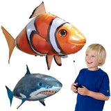 RC Voertuig De Max - RC Shark Vliegende Vis