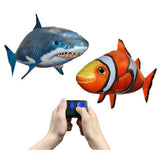 RC Voertuig De Max - RC Shark Vliegende Vis