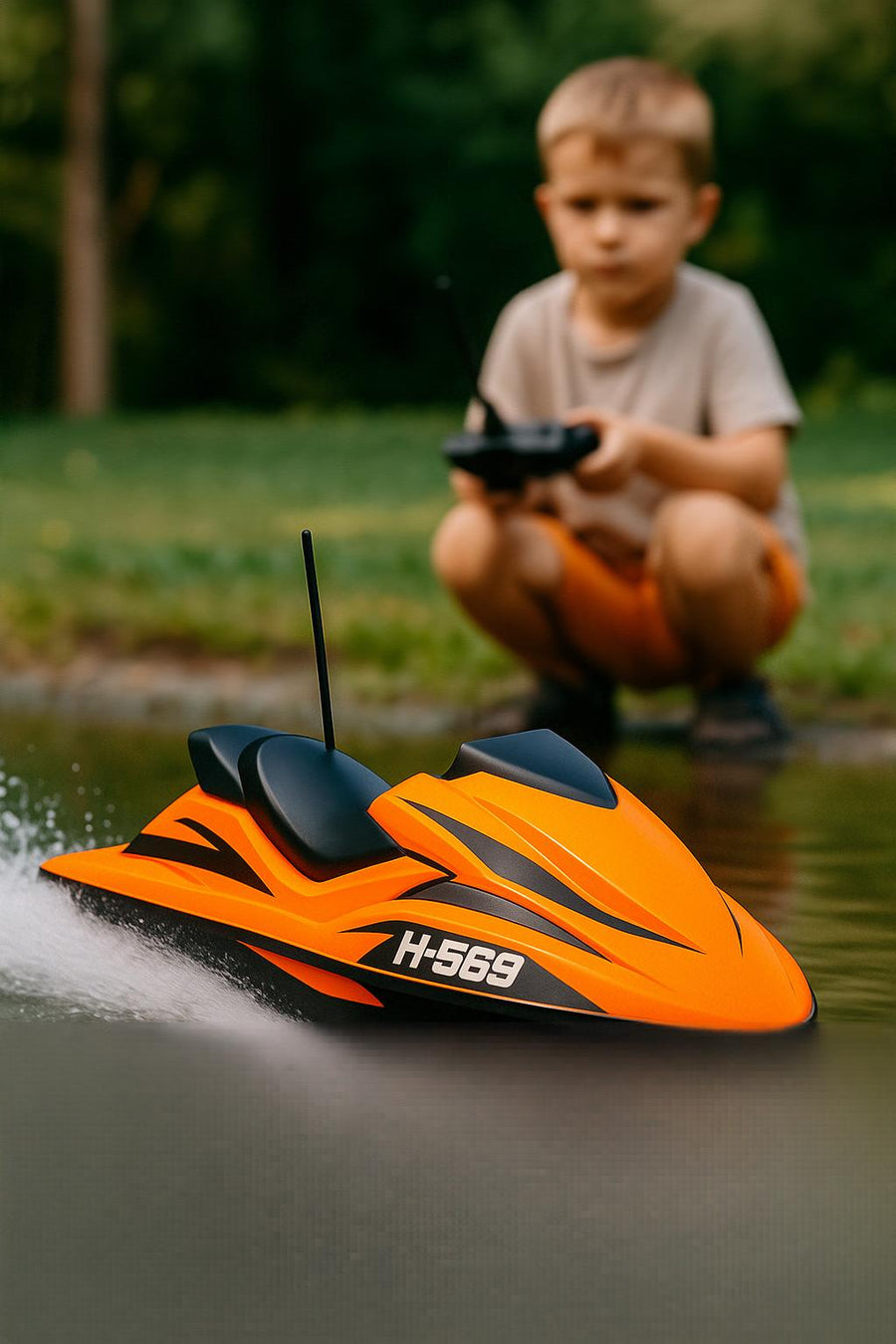RC Voertuig De Max - RC Jetski Oplaadbaar